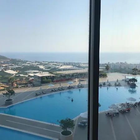 Mukemmel Manzara Ve Uygun Fiyata 5* Gold City 2+1 Daire Alanya