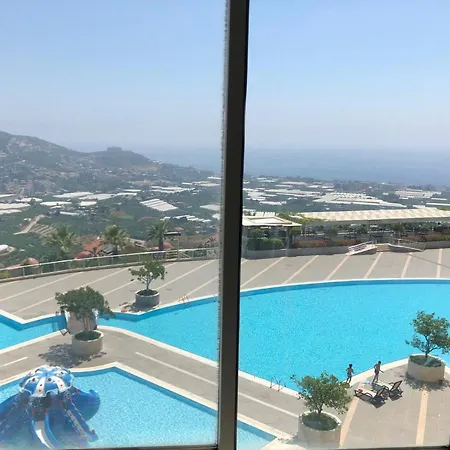 Mukemmel Manzara Ve Uygun Fiyata 5* Gold City 2+1 Daire Alanya